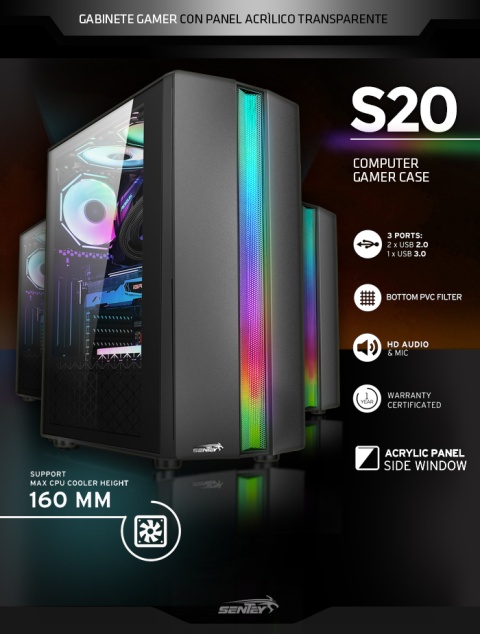 1022225.jpg GABINETE SENTEY S20-SF LAT.ACR. - Imagen 1