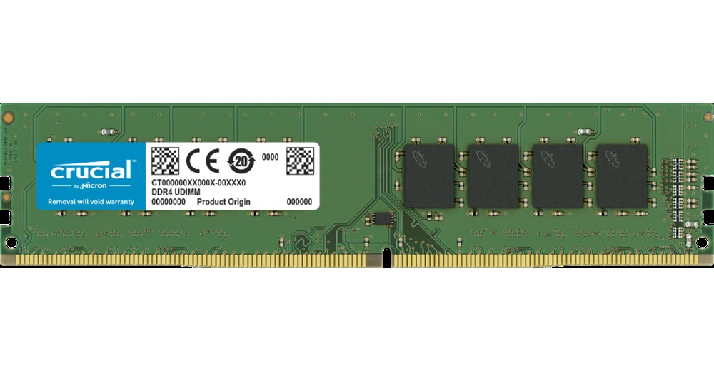 1022444-3.jpg DDR4 8GB CRUCIAL 3200M UDIMM - Imagen 1
