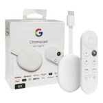 CHROMECAST4 GOOGLE TV 4K S/FTE