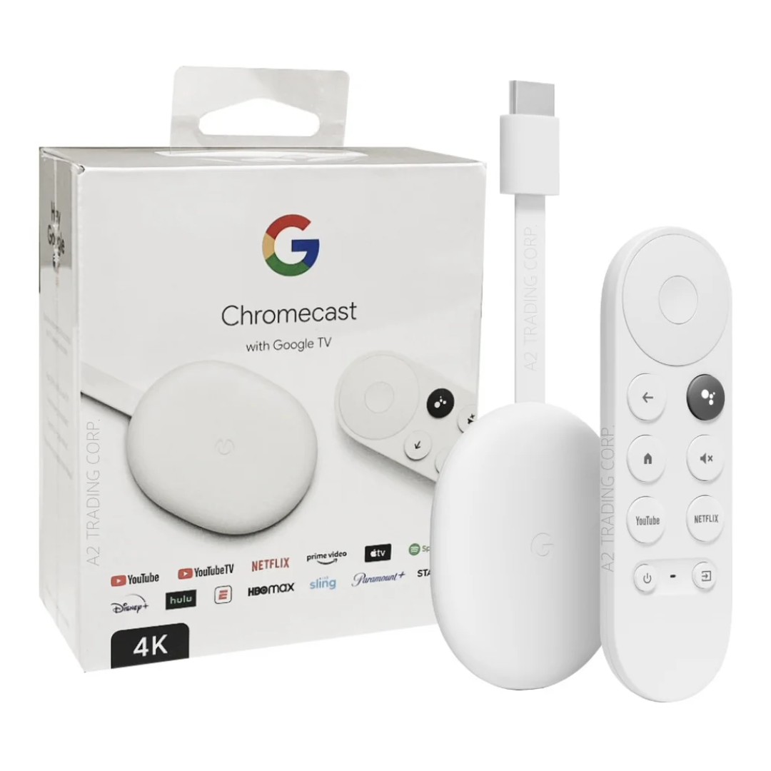 1022514.jpg CHROMECAST4 GOOGLE TV 4K S/FTE - Imagen 1