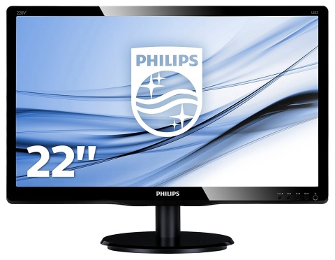 1022583-1.jpg MONITOR PHILIPS 22'LED 221V5/8 - Imagen 1