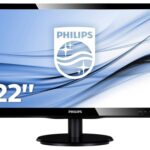 MONITOR PHILIPS 22'LED 221V5/8