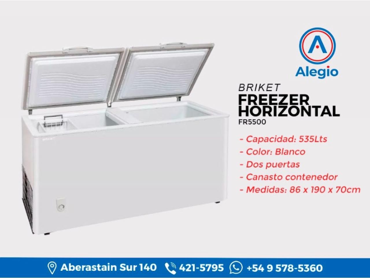 1022630.jpg FREEZER BRIKET FR5500 - Imagen 1