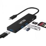 HUB LETOS LE-HBA05 5en1 C-USB