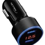 CARGADOR NETMAK NM-UCC8 QC3 DI