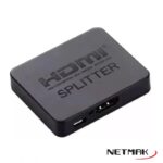 SPLITTER NETMAK HDMI 1x2 HD6