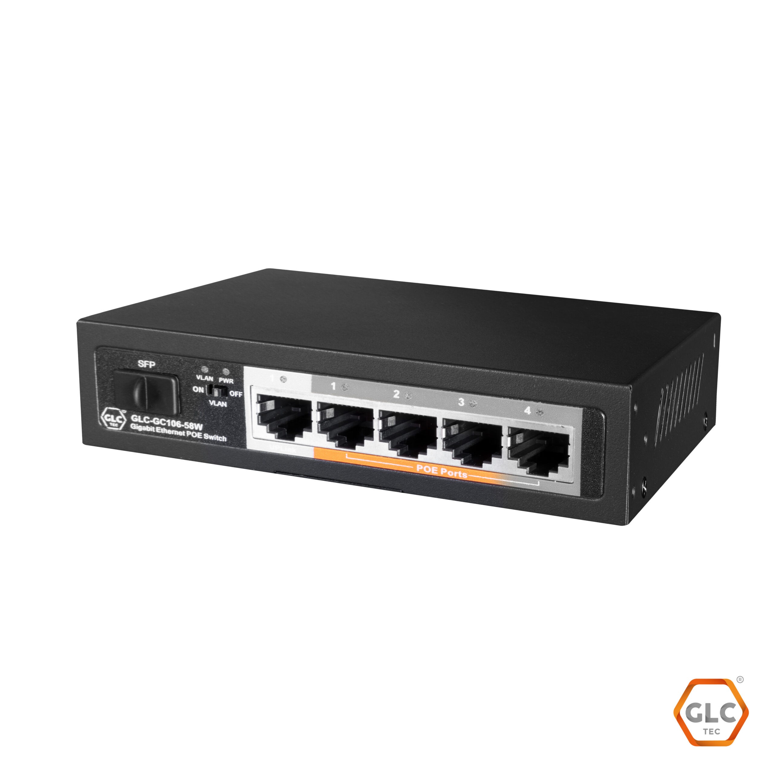 1023198.jpg SWITCH GLC GC106-58W 4POE-1P M - Imagen 1