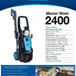 HIDROLAVADORA GAMMA G2518 MASTER WASH 2400