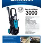 HIDROLAVADORA GAMMA G2520 PREMIUN WASH 3000