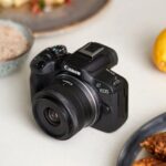 CAMARA CANON R50 EOS 18-45