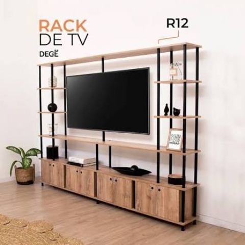 1023598-1.jpg DEGE R12ATN RACK TV 254x30x182 - Imagen 1