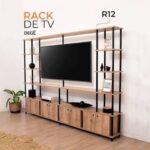 DEGE R12ATN RACK TV 254x30x182