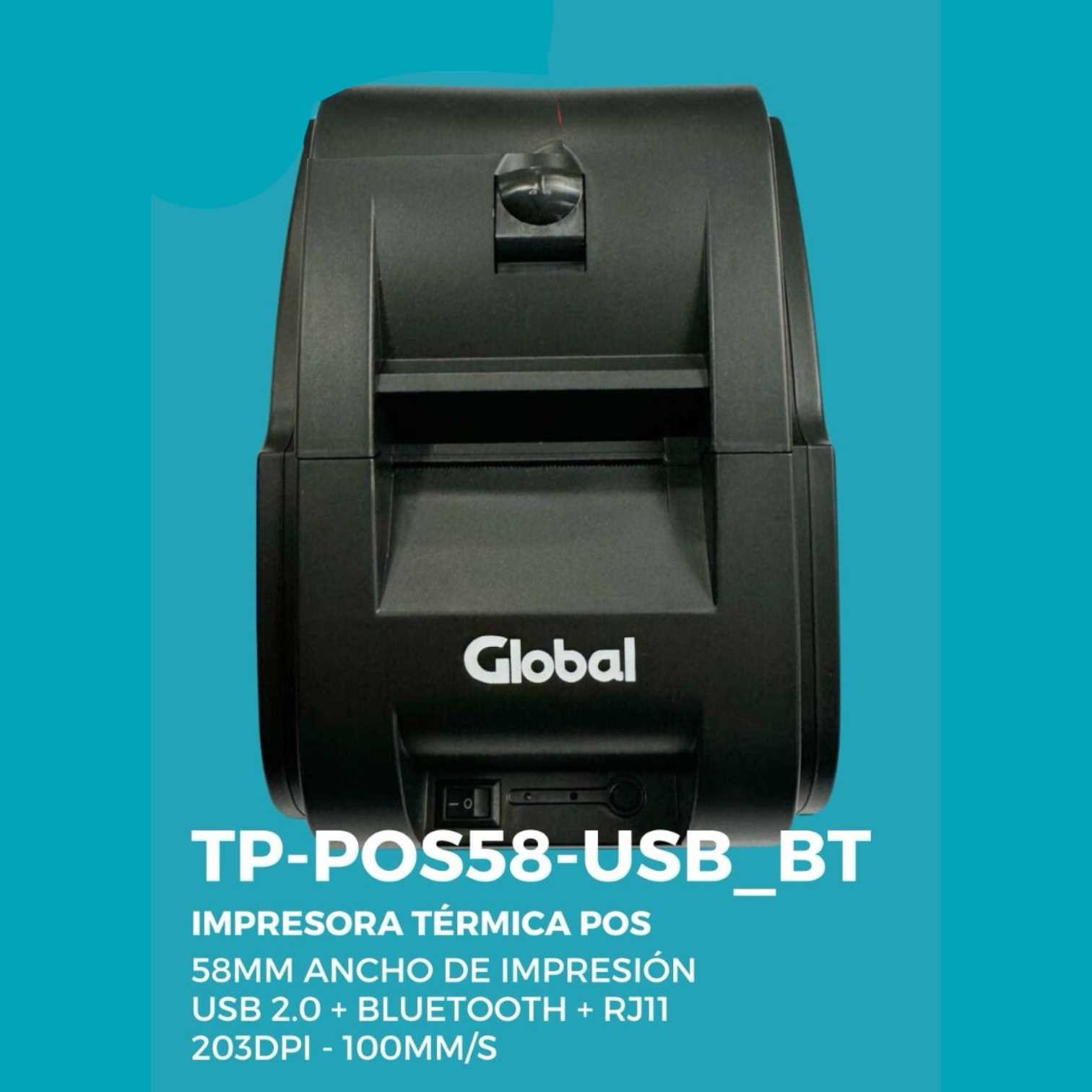 1023631-2.jpg IMPRESORA GLOBAL TP-POS58USB-BT - Imagen 1