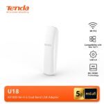 NETCARD TENDA U18 AX1800M DUAL
