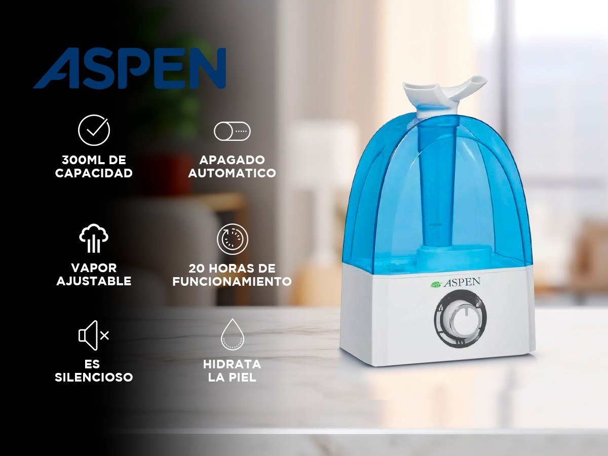 1023719.jpg HUMIDIFICADOR ASPEN HU3L(3901) - Imagen 1