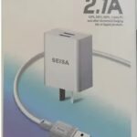 CARGADOR SEISA TC01V V8 1.8M