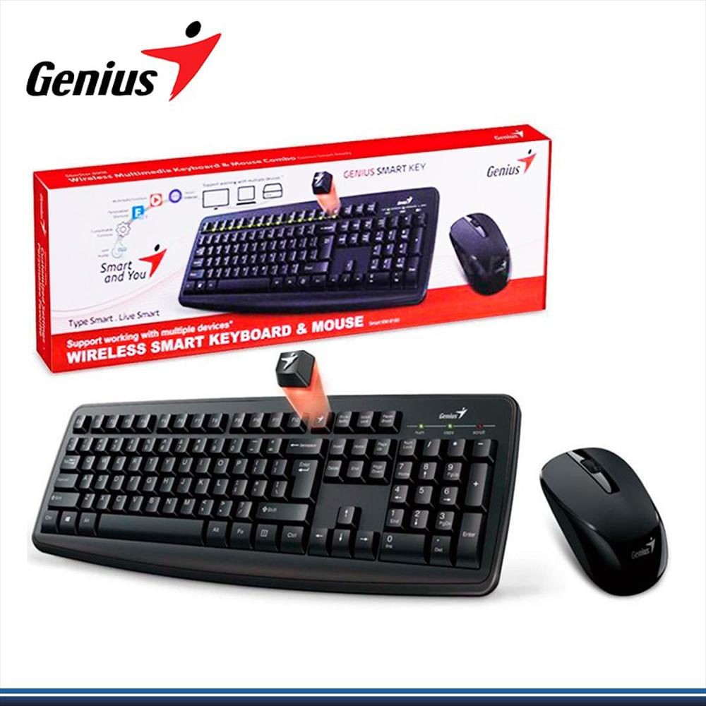 1023752-1.jpg COMBO GENIUS KM-8101 INALAMB. - Imagen 1