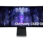 MONITOR SAMSUNG 34'G8 OLED CURVO