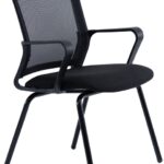 SILLA LINK FIJA NEGRA