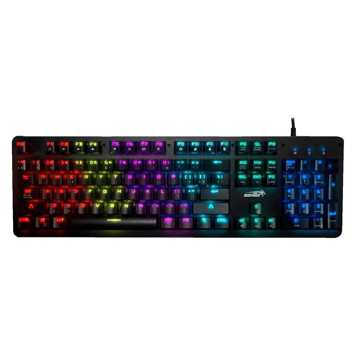 1023998.jpg TECLADO SENTEY GS-530 MECA.RGB - Imagen 1