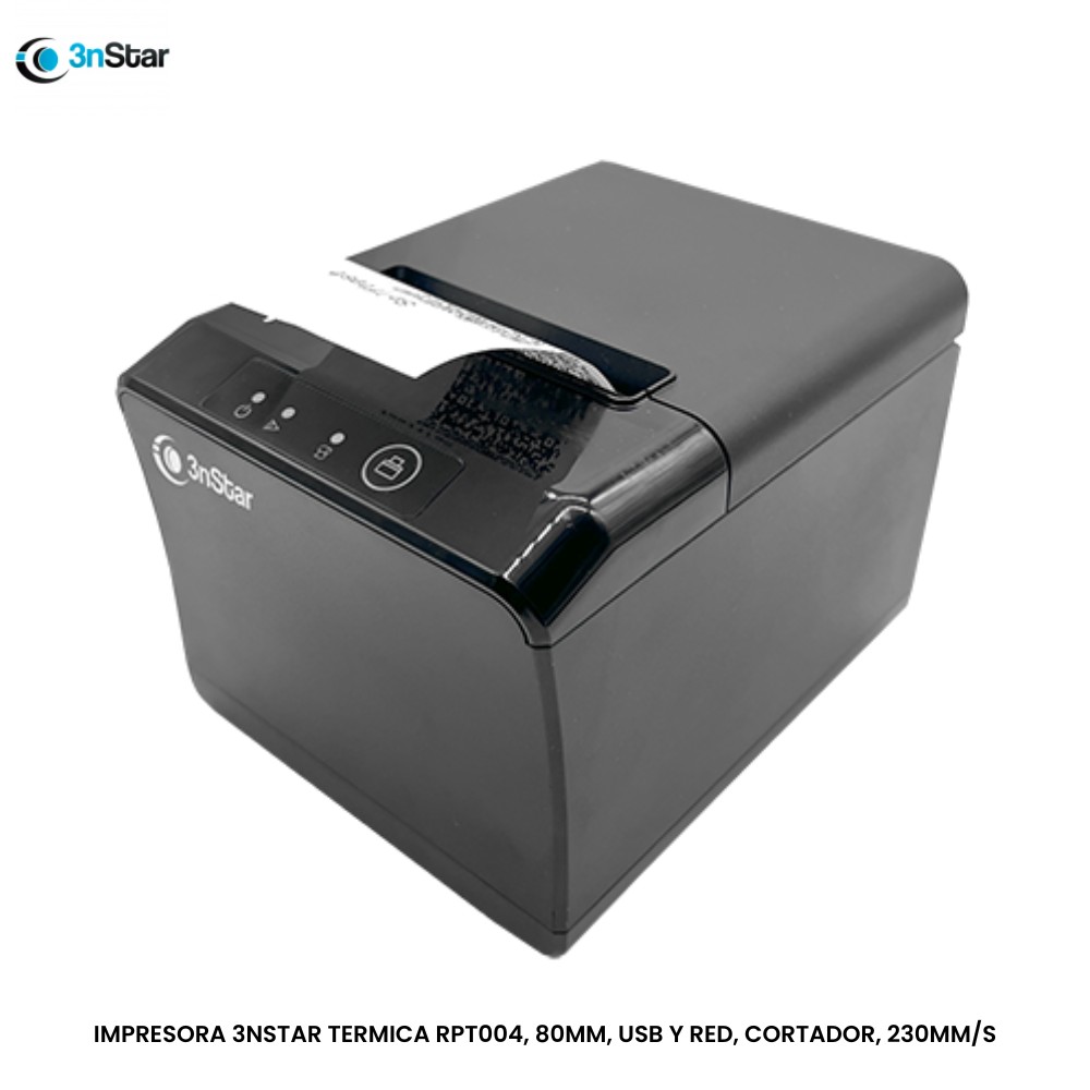 1024035-1.jpg IMPRESORA 3NSTAR RPT004 TERM/LAN/USB - Imagen 1