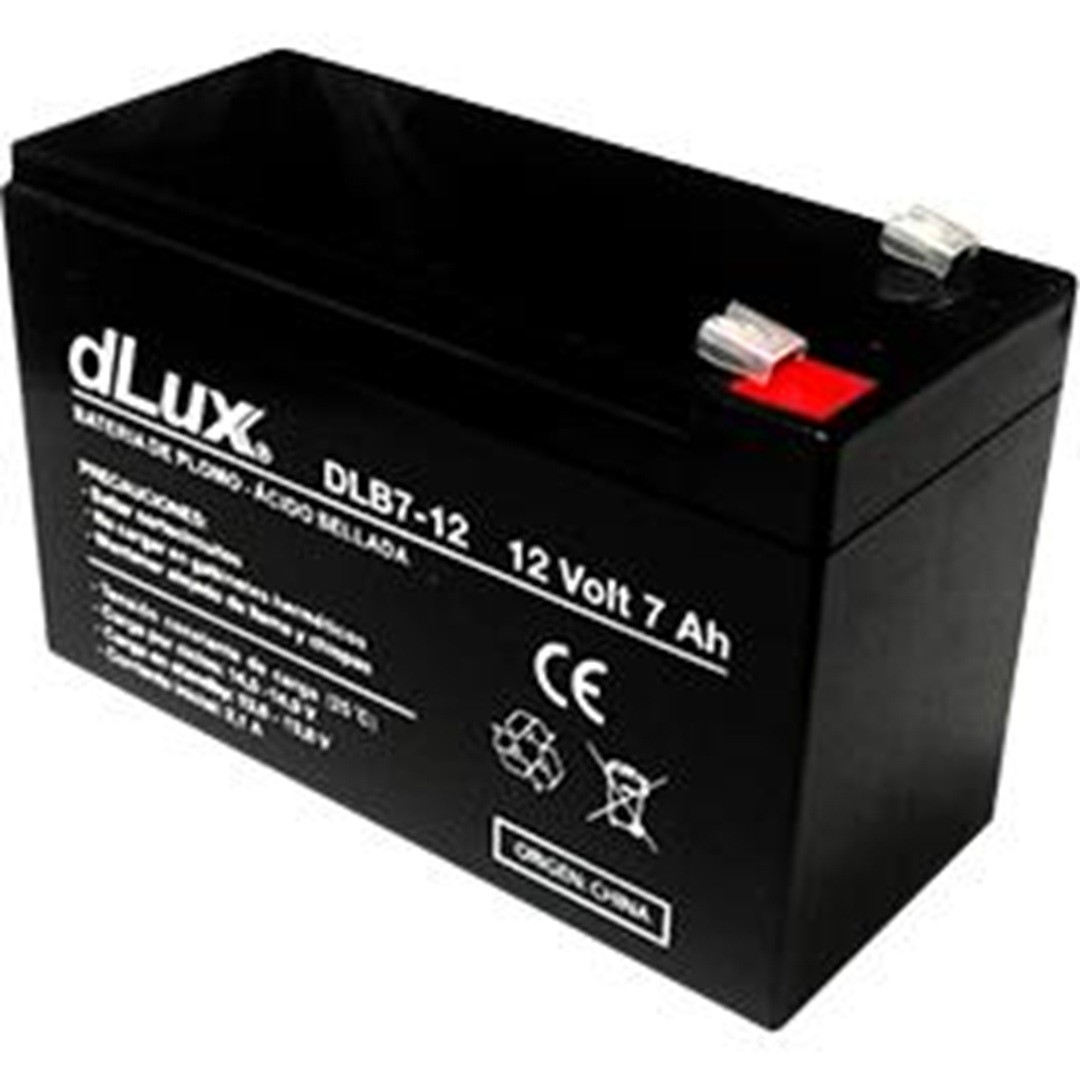 1024069.jpg BATERIA DLUX P/UPS 12/7.0AH - Imagen 1