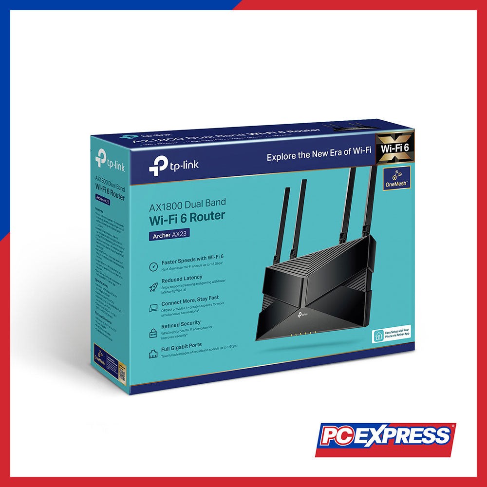 1024075.jpg ROUTER TPLINK AX23 AX1800 W6 - Imagen 1