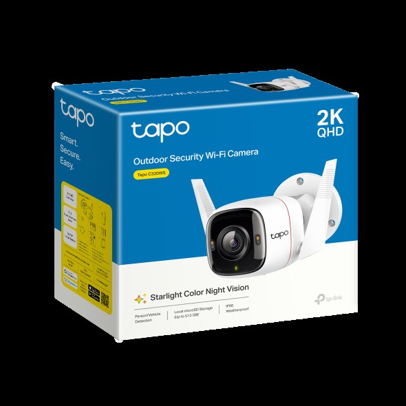 1024085-2.jpg CAMARA IP TPLINK TAPO C320WS - Imagen 1
