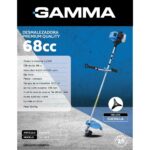 DESMALEZADORA GAMMA G1859 68cc