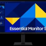 MONITOR SAMSUNG 24'LS24D300 GA