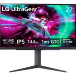 MONITOR LG 27'GR93U PIVOT 4K