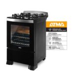 COCINA ATMA CCM056N 56CM M.GAS