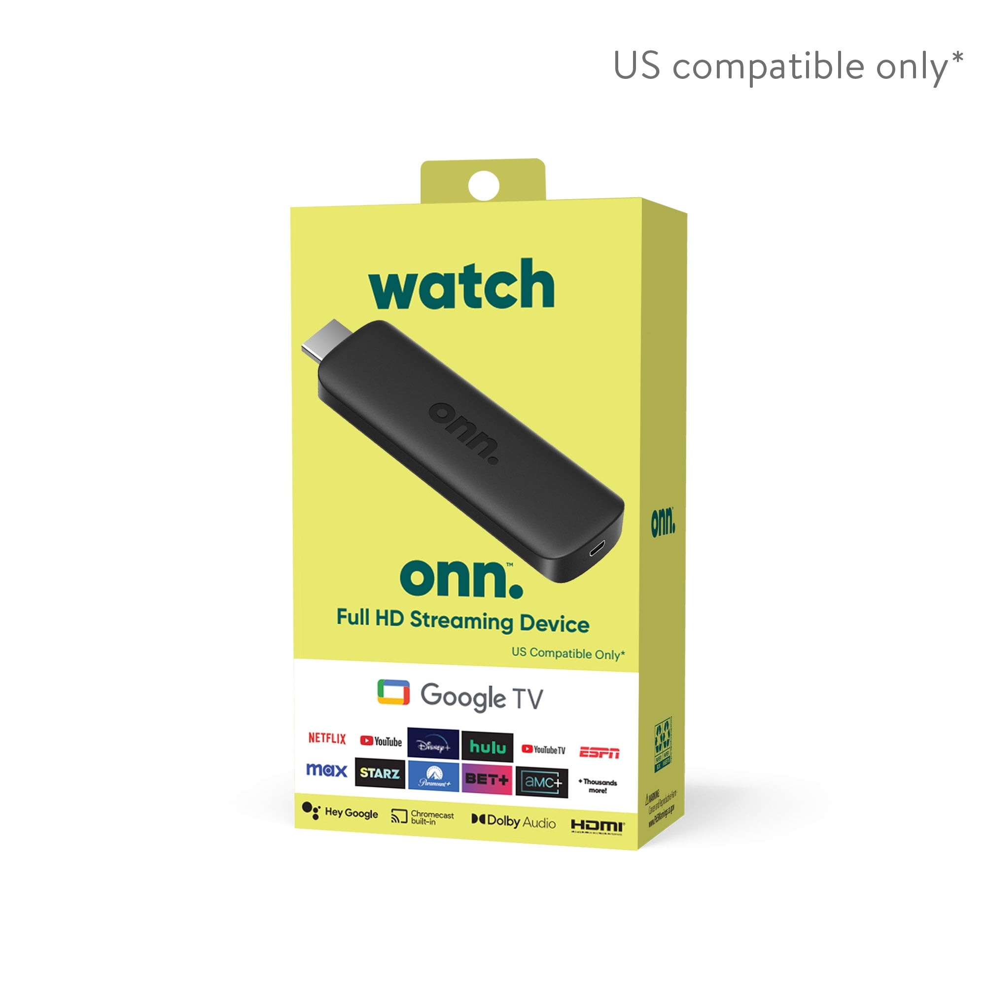 1024197.jpg GOOGLE TV ONN. FULL HD - Imagen 1