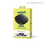 GOOGLE TV ONN. 4K