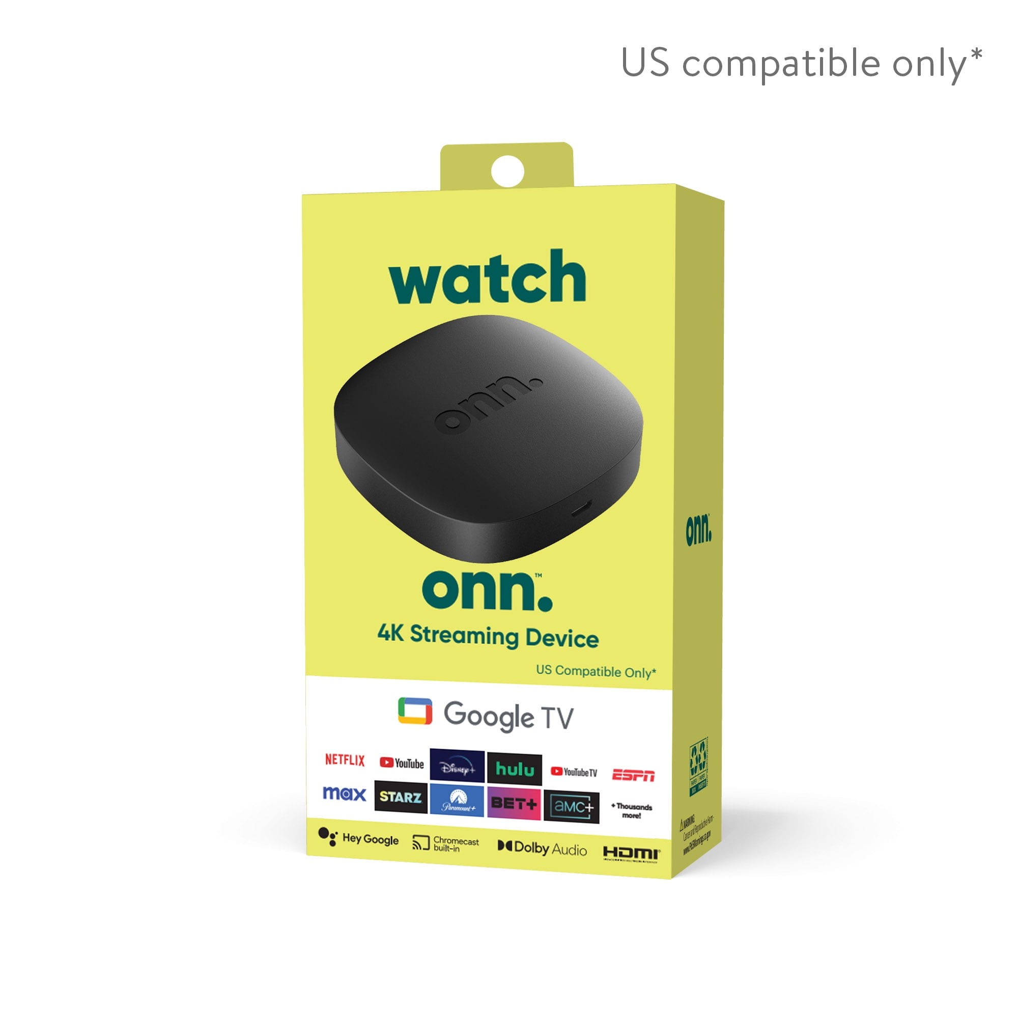 1024198.jpg GOOGLE TV ONN. 4K - Imagen 1