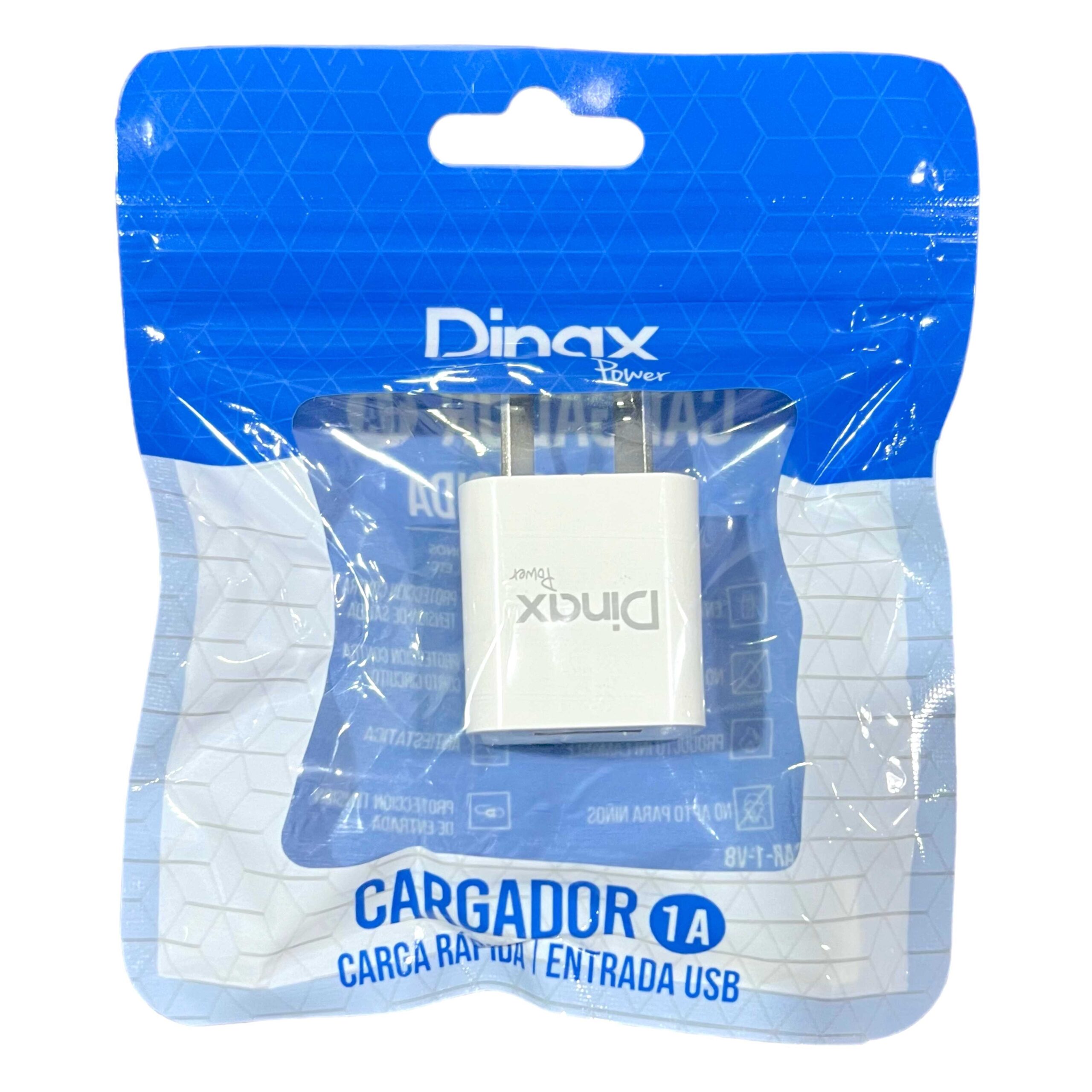 1024290.jpg CARGADOR DINAX SN3CAR1V8 1A - Imagen 1