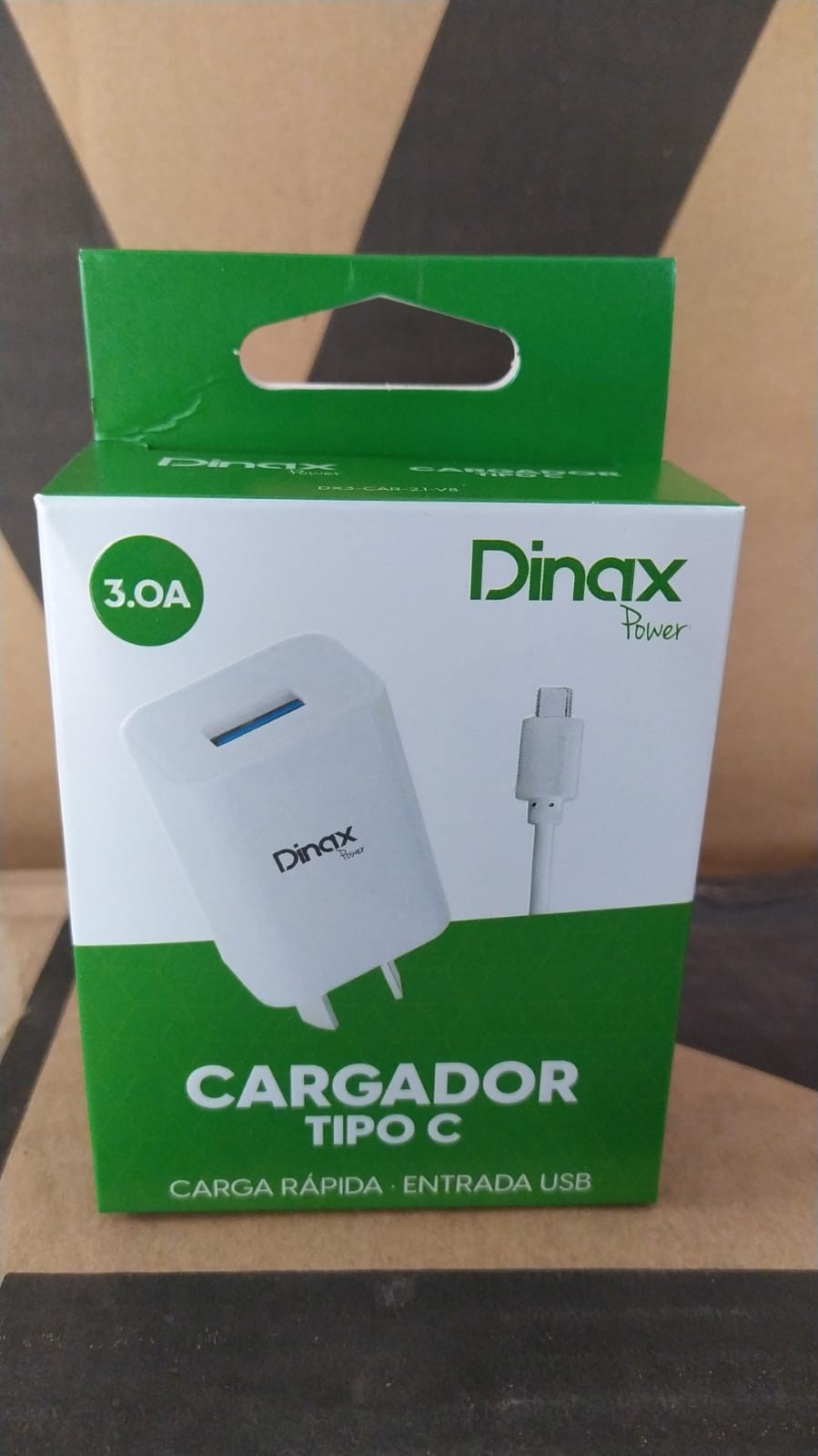 1024298.jpg CARGADOR DINAX 1CAR42TC T.C 2U - Imagen 1