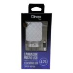 CARGADOR DINAX 1CAR42IPH IPH2U