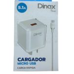 CARGADOR DINAX 3CAR51V8 5.1 V8
