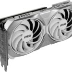 VIDEO MSI RTX 4070 VENTUS 2X 12GO