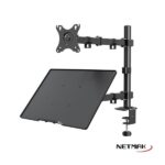 SOPORTE MON.NOT.NETMAK NM-ST26 ARTICULADO