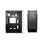 GABINETE ALUNA AL-X31B F.500 80+