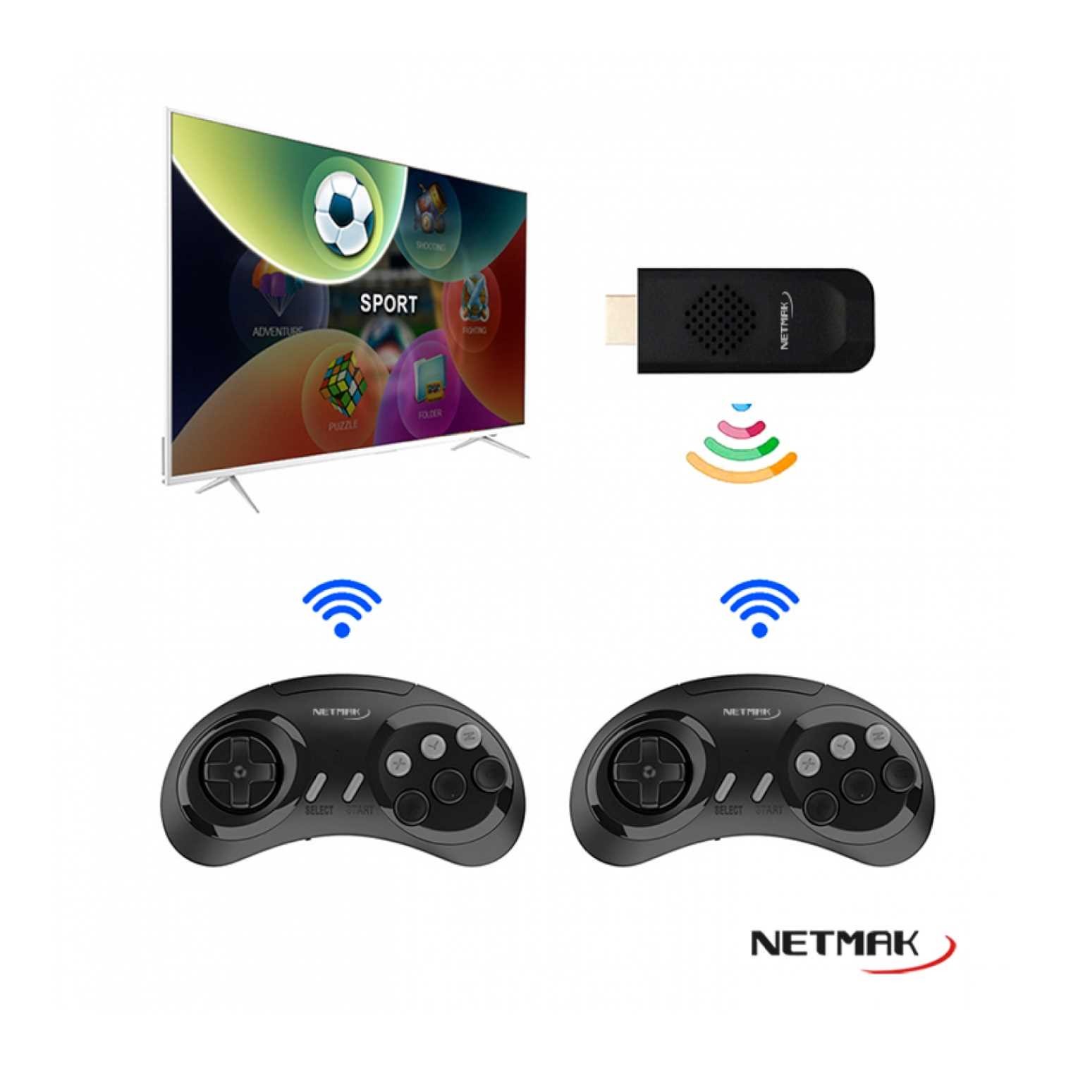 1024458.jpg CONSOLA NETMAK NM-S900 5M HDMI - Imagen 1