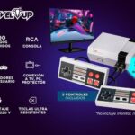 CONSOLA LEVELUP RETRONES 500J