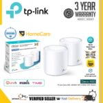 DECO TPLINK X60x2 MESH AX3000