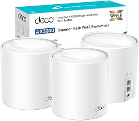 1024483.jpg DECO TPLINK X60x3 MESH AX3000 - Imagen 1