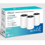 DECO TPLINK XE75x1 MESH AX5400
