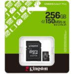 TARJETA MICRO SD256CL10 KINGST