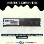 DDR5 16GB PATRIOT 4800MHZ UDIMM