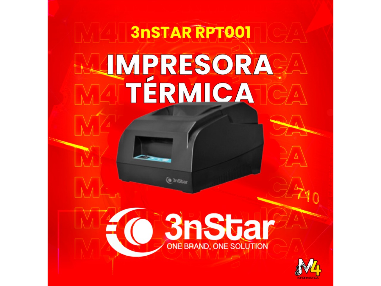 1024673.jpg IMPRESORA 3NSTAR RPT001 TER/USB58x90 - Imagen 1